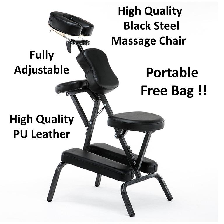 Portable Massage Chair / Portable Massage Bed, Furniture & Home Living