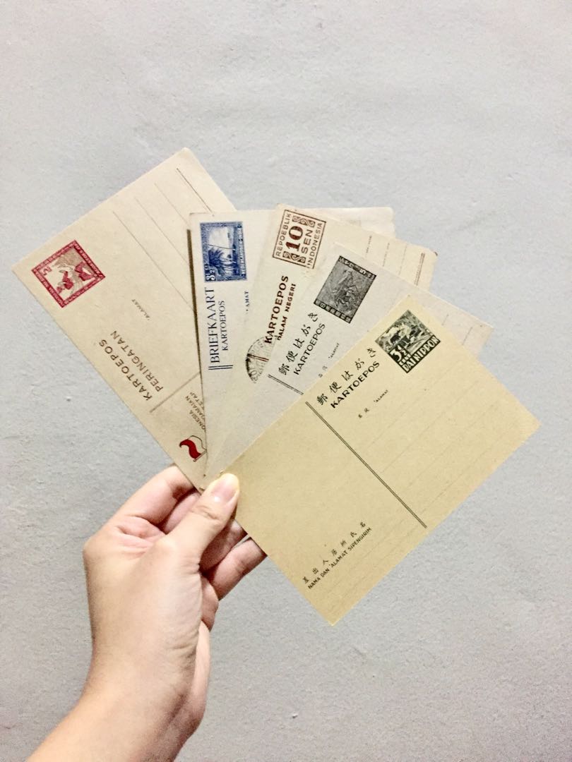 Jual Kartu Pos Indonesia Online: Nostalgia dan Modernitas Berpadu