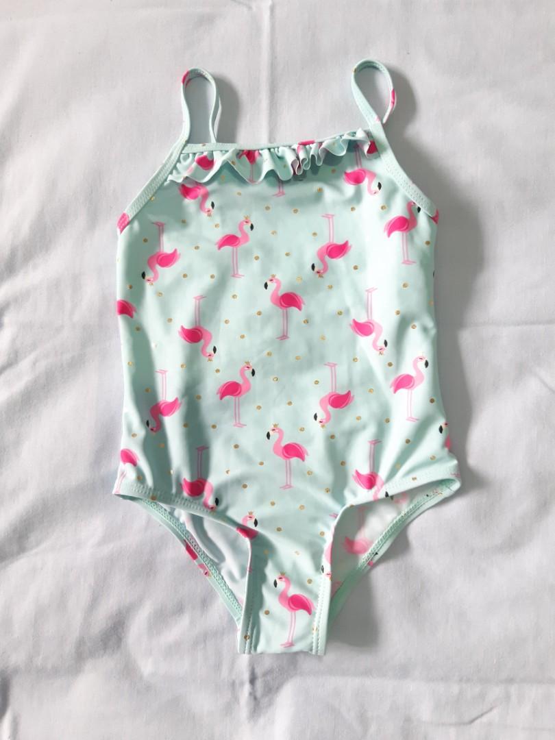 flamingo baby girl clothes