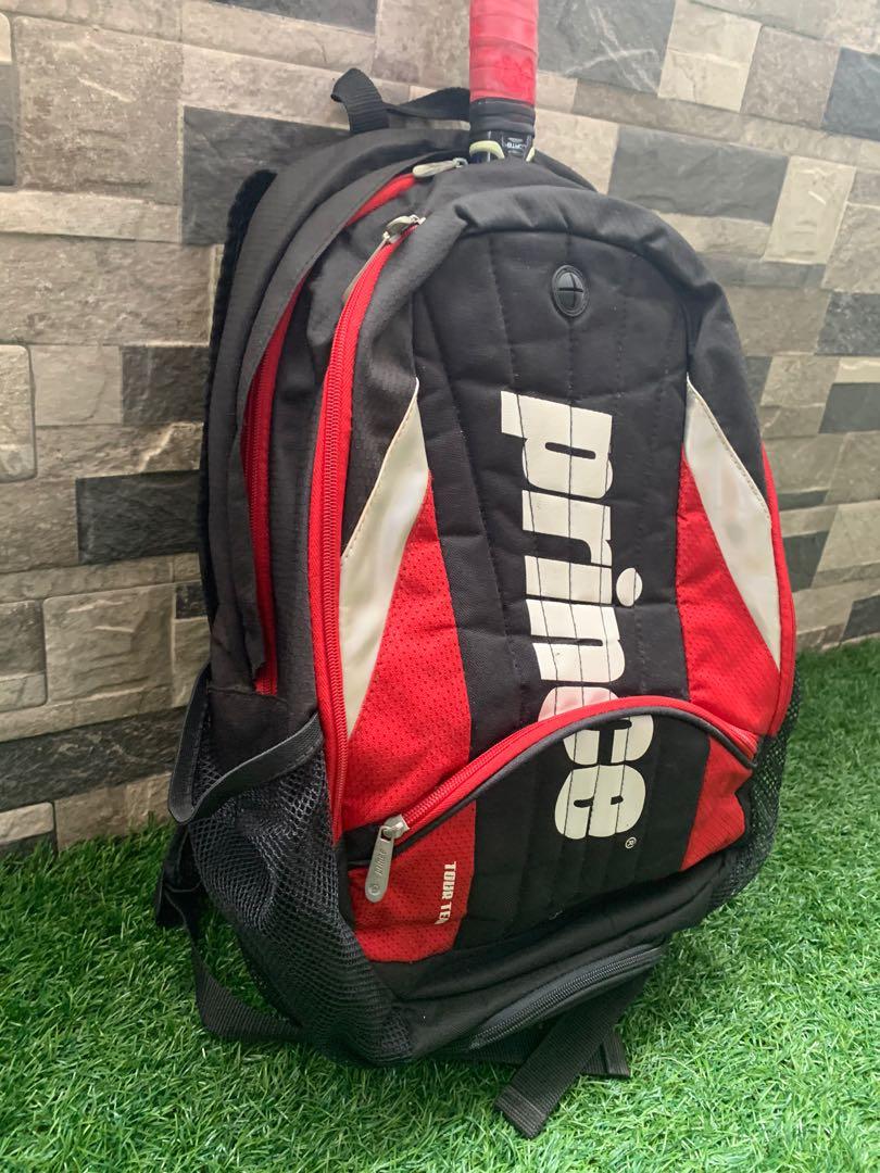 prince tour team backpack