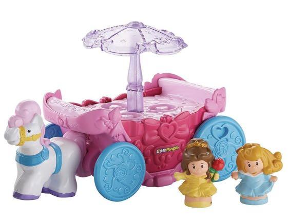 fisher price carriage