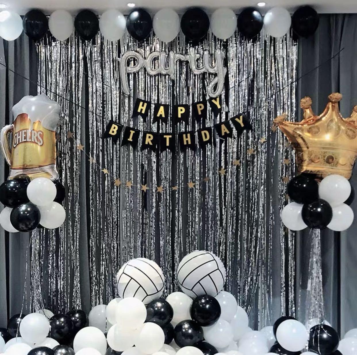 diycrafts2019.ml  White party decorations, Black and white party