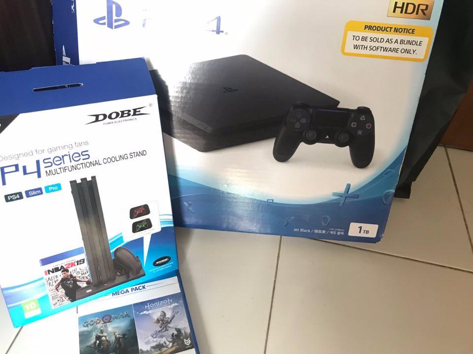 playstation 4 slim trade in value