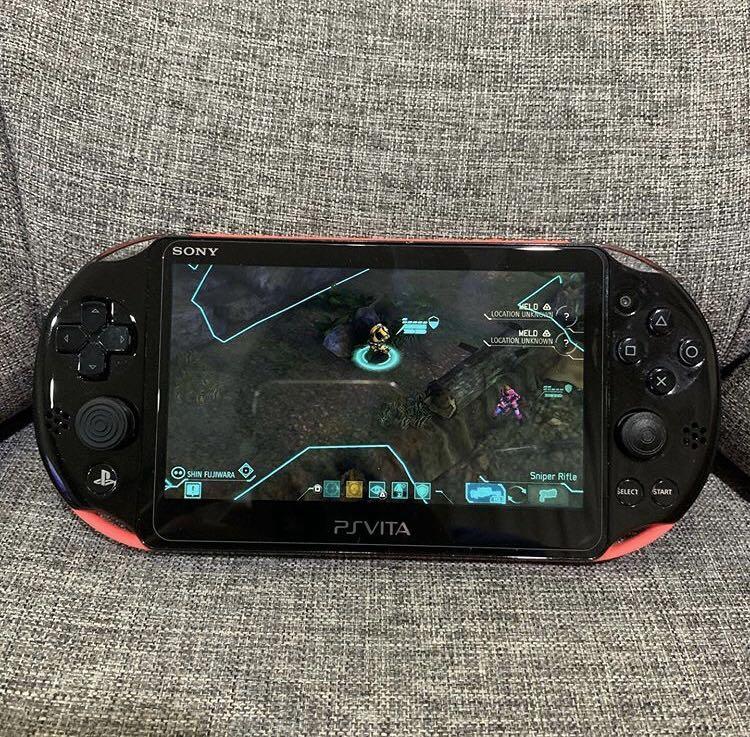 Ps vita top slim henkaku