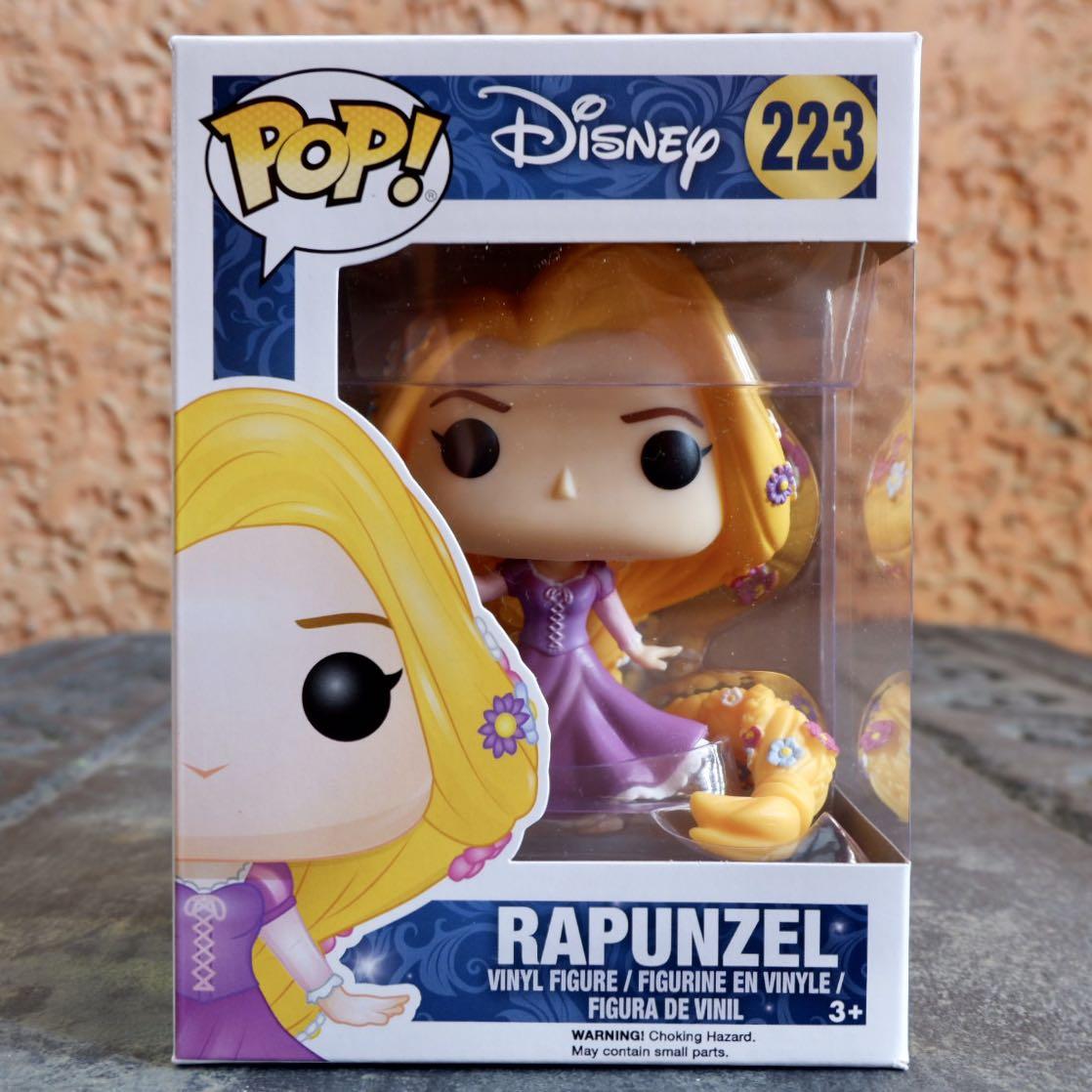 rapunzel funko pop 981