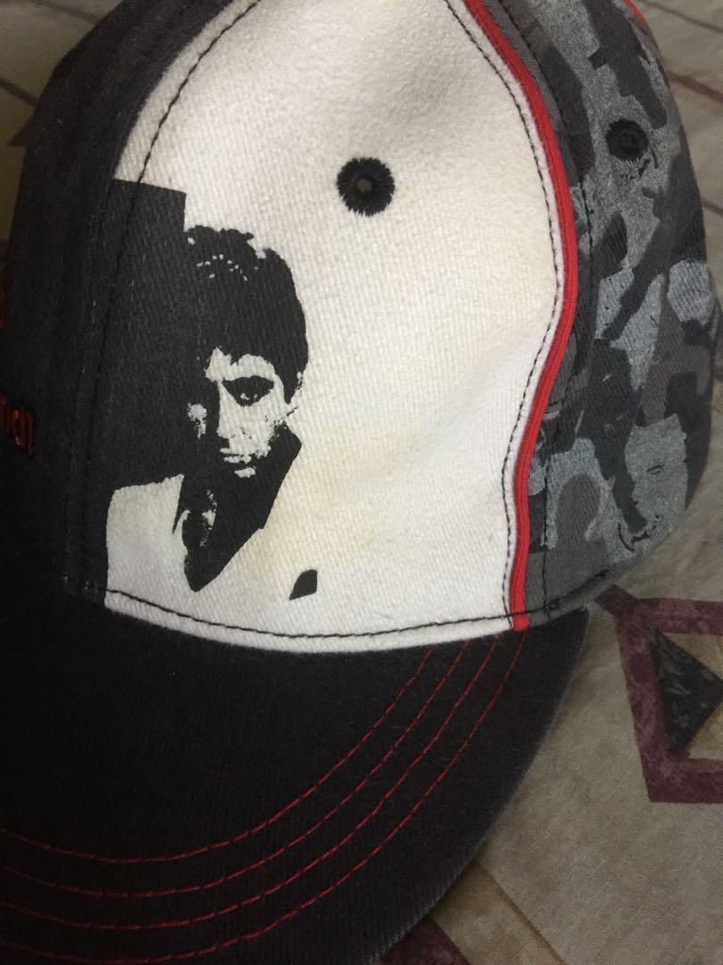 Tony Montana, Scarface, The Bad Guy, Rich or Die Trying Cap for Sale by  richveneno