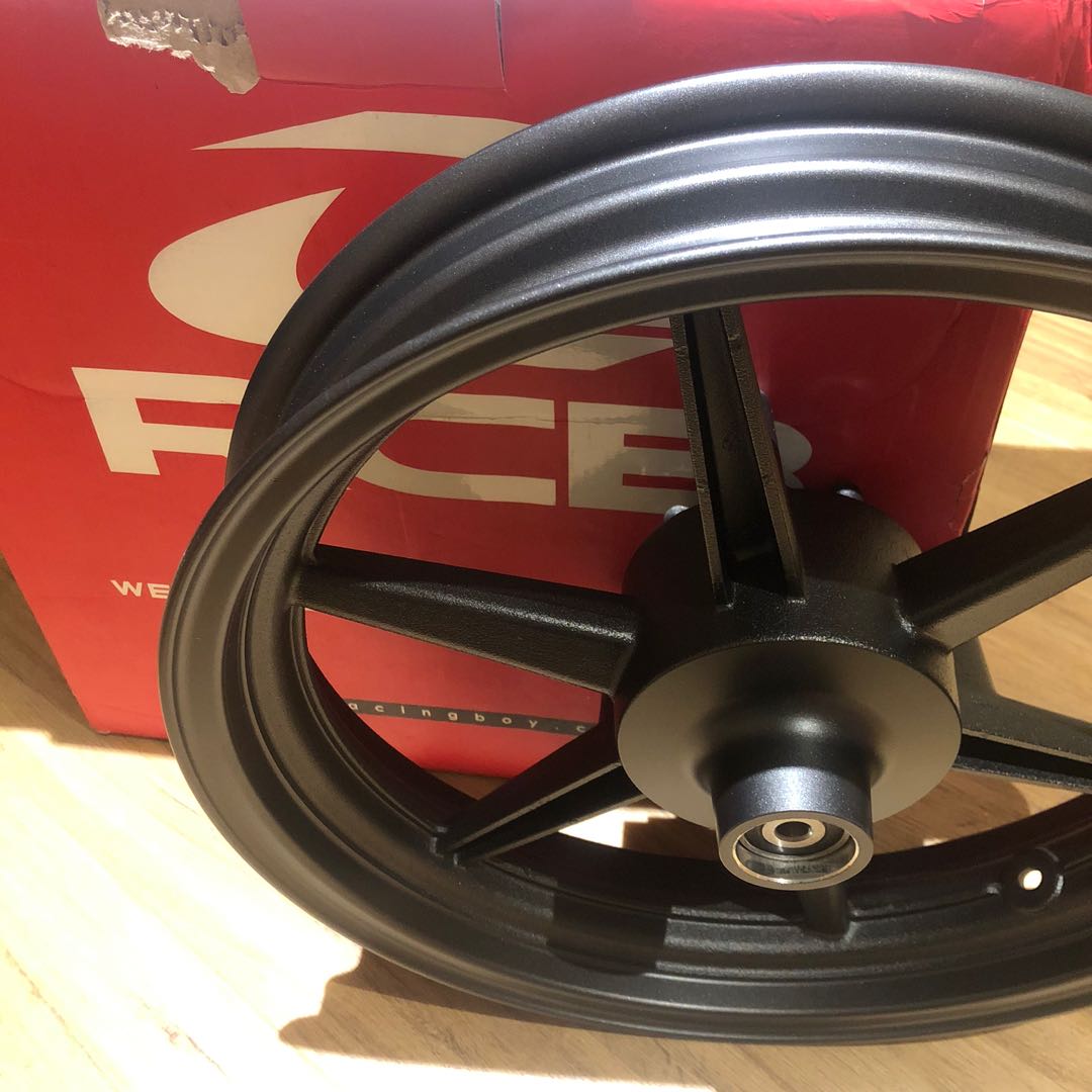 Rcb Sp811 Sport Rim Aerox Nvx 155 Motorcycles Motorcycle Accessories On Carousell