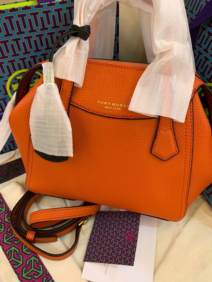 Tory burch orange crossbody sale