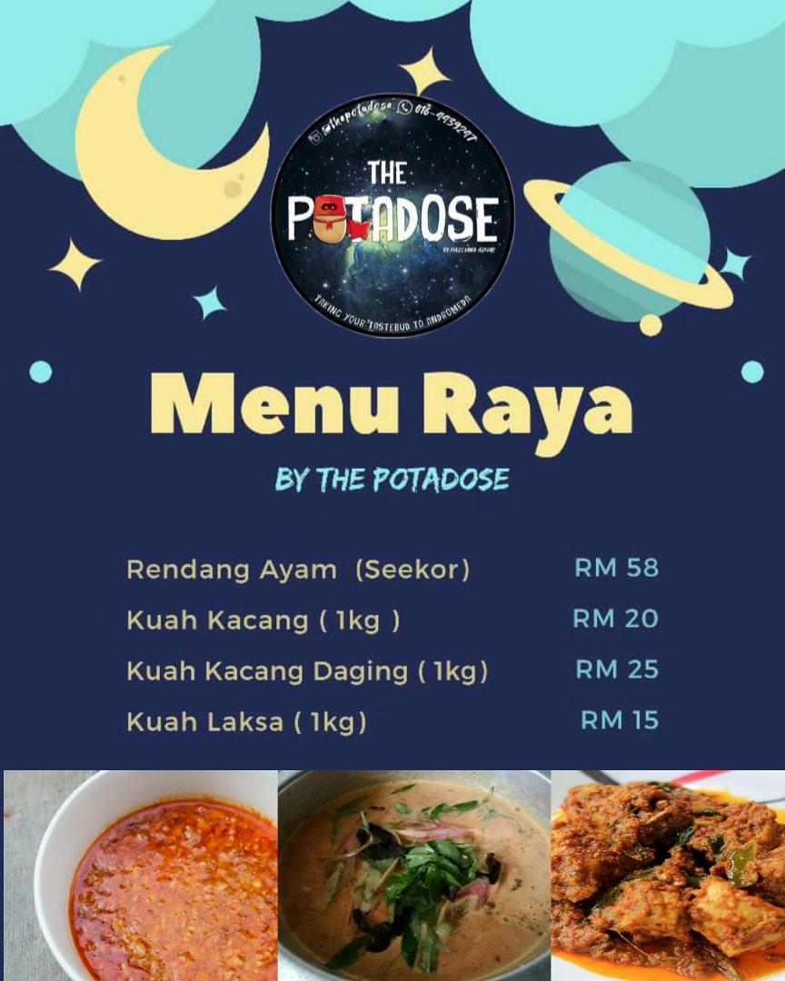 Rendang Ayam Kuah Kacang Kuah Laksa Food Drinks Local Delights Halal Local Delights Others On Carousell
