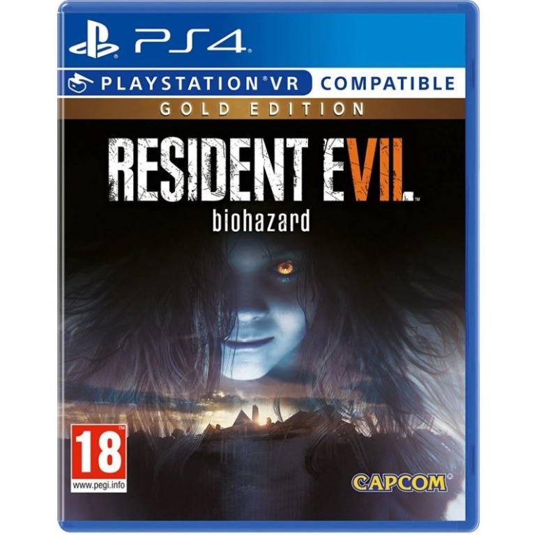 Resident Evil 7 Biohazard Gold Edition Toys Games Video Gaming Video Games On Carousell
