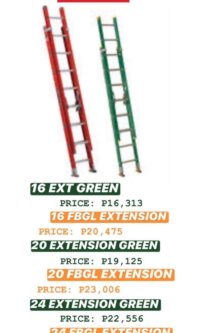 Ridgid Ladders, Furniture & Home Living, Home Improvement