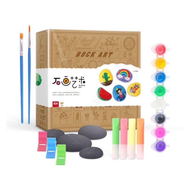 Rock Painting Stone Painting Kit Babies Kids Toys Walkers
