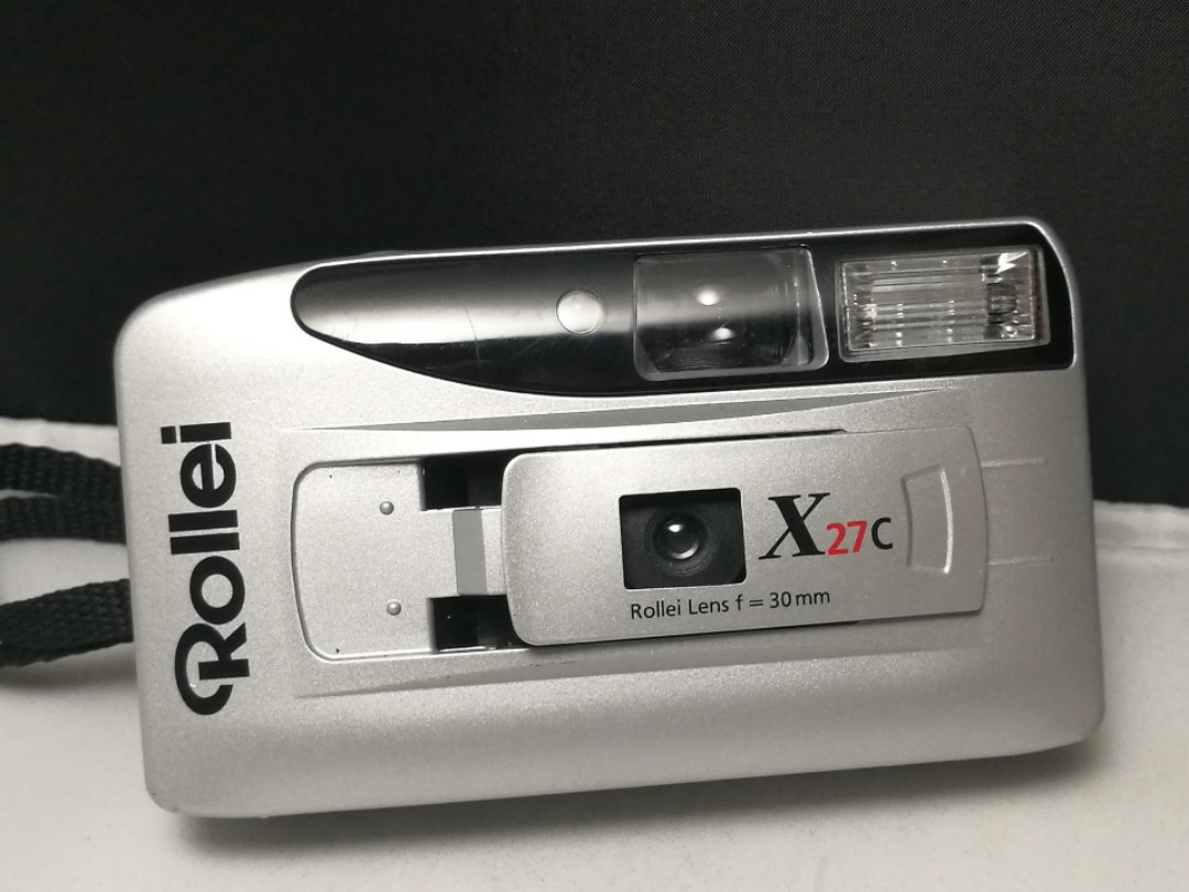 rollei x27 c film camera