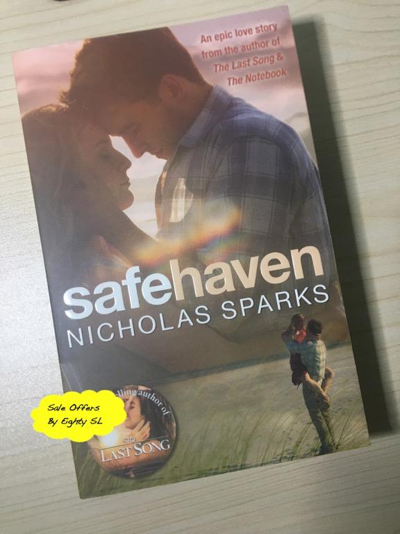 Safe Haven Books Stationery Books On Carousell Books like safe haven include the lucky one, the best of me, the notebook, the guardian, a walk to remember.