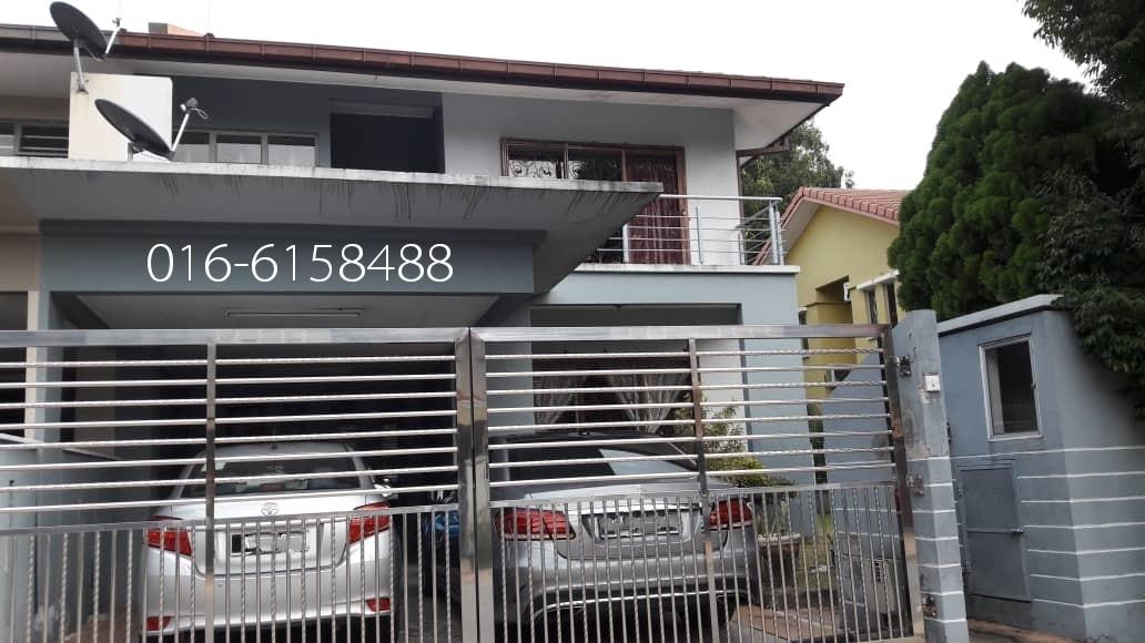 Sale Double Storey Semi D At Laman Seri Residence Seksyen 27 Shah Alam Property For Sale On Carousell