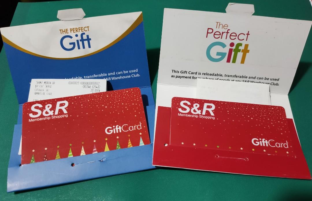 Sale S R Gift Cards Everything Else Others On Carousell