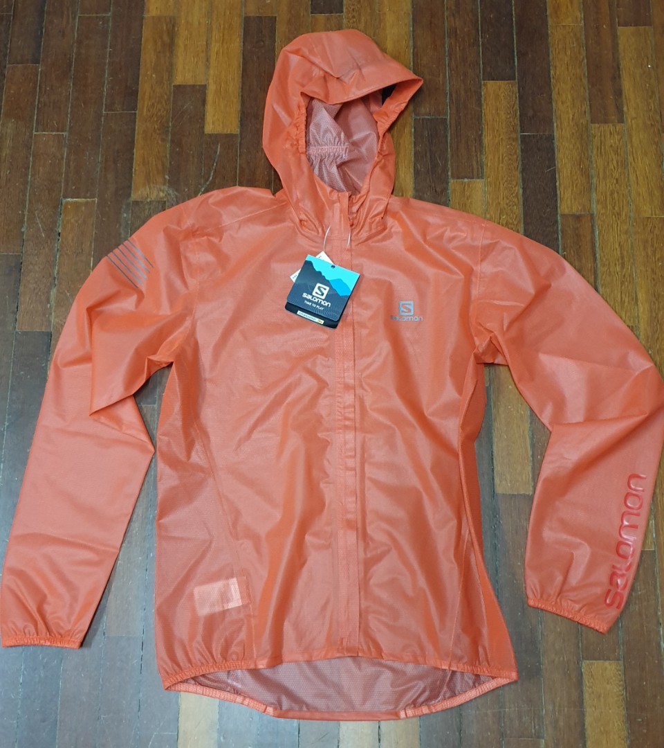 Salomon Bonatti Race Waterproof Jacket Size M Men s Fashion