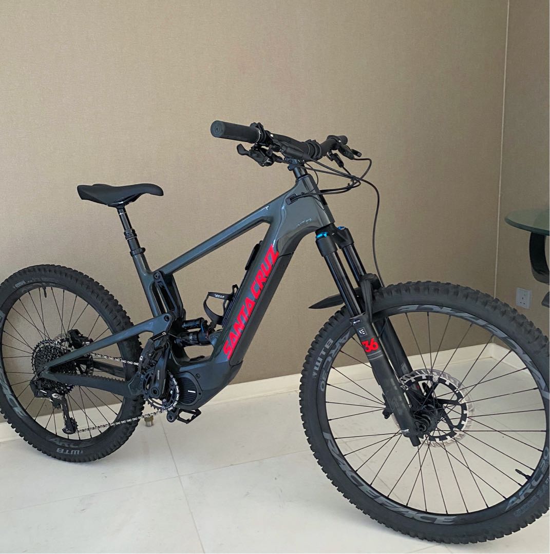 Santa Cruz Heckler (E-mtb), Bicycles & PMDs, Bicycles ...