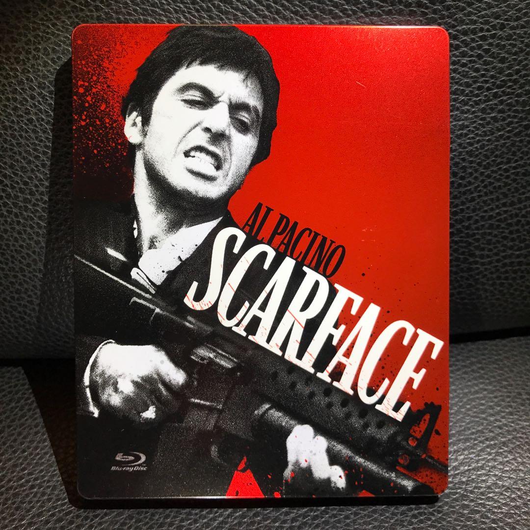 Scarface Blu Ray Dvd Steelbook French Import Oop Rare Bluray Al Pacino Music Media Cds Dvds Other Media On Carousell