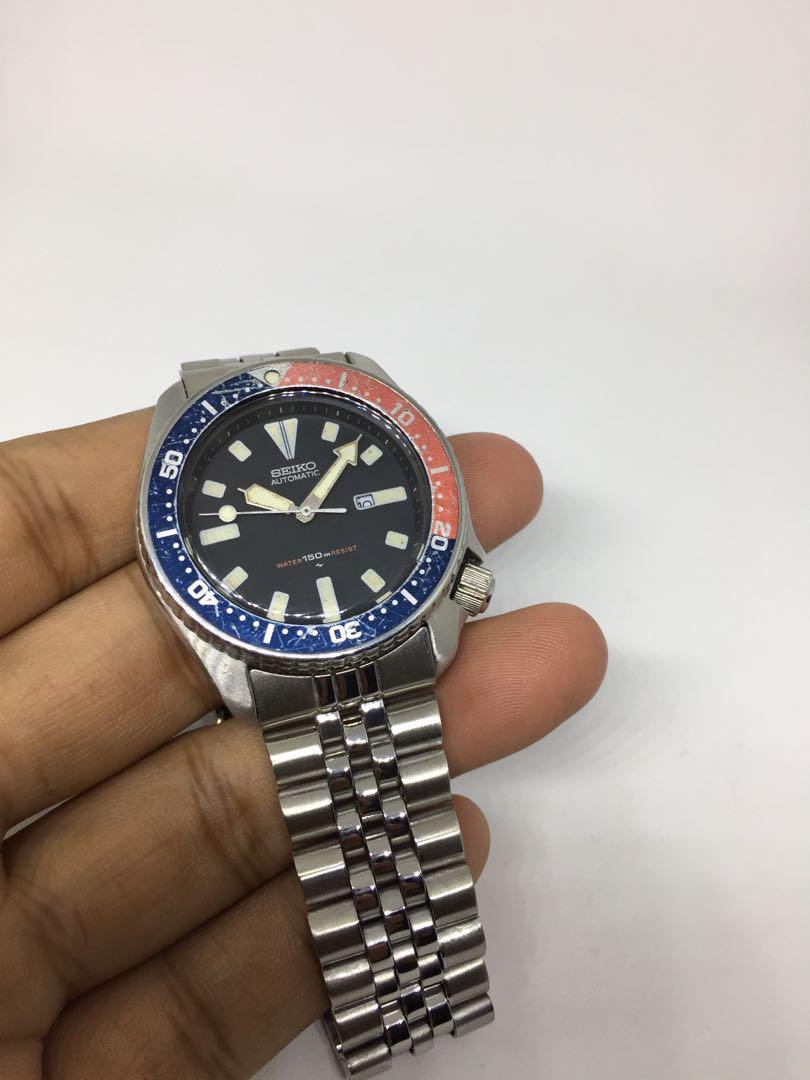 Seiko 4205-0155 medium diver, Men's Fashion, Watches & Accessories, Watches  on Carousell