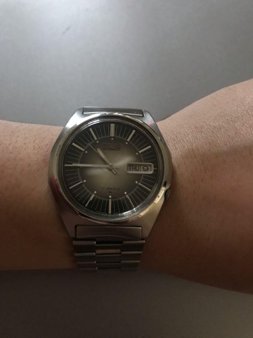 Seiko 7009 8090 Men s Fashion Watches Accessories Watches on