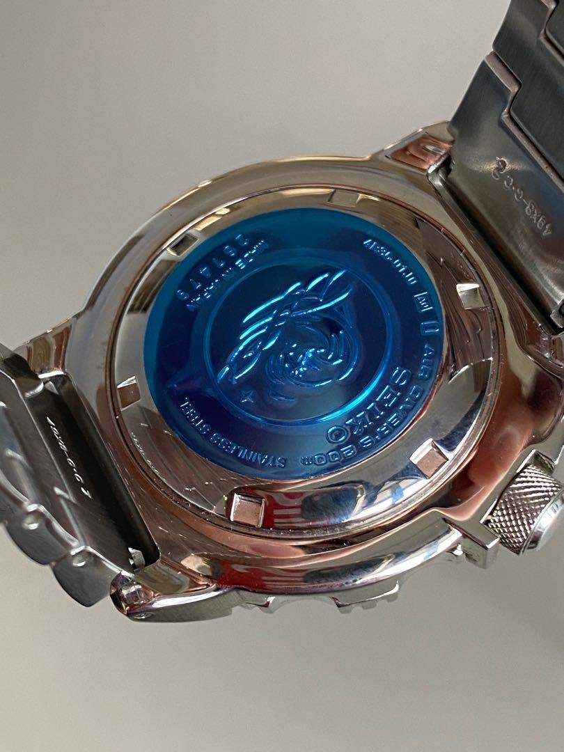 Seiko Black Monster SRP307J Mobile Phones Gadgets Wearables