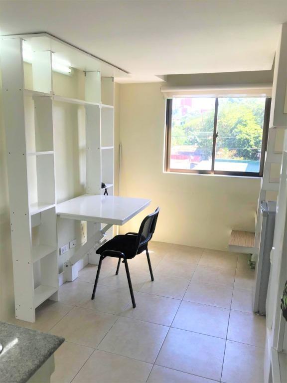 Semi Furnished Studio Loft Makati Near Rockwell Ateneo Law