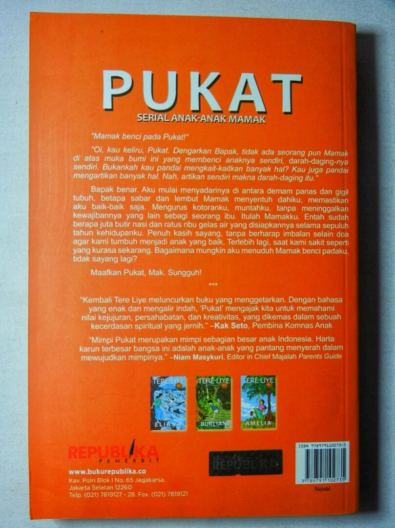 Serial Anak Anak Mamak By Tere Liye Books Stationery Books On Carousell