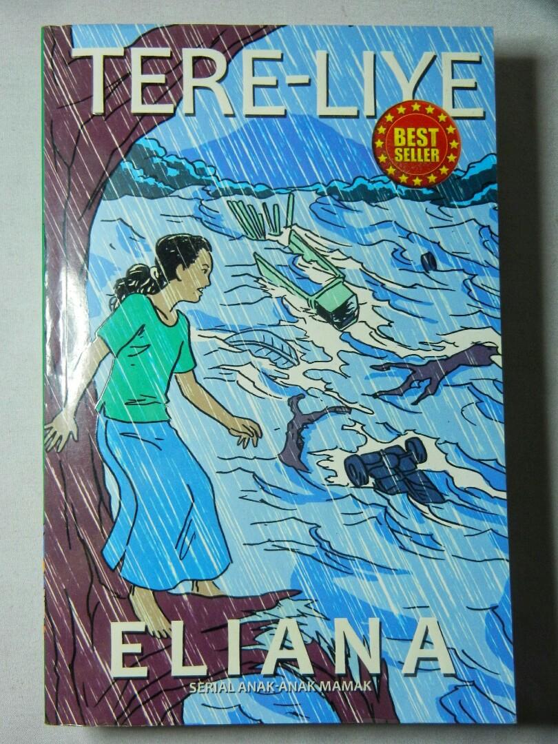 Serial Anak Anak Mamak By Tere Liye Books Stationery Books On Carousell
