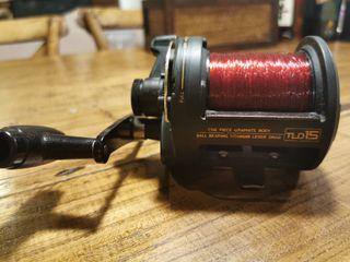Shimano TLD-15 Triton Lever Drag Reel