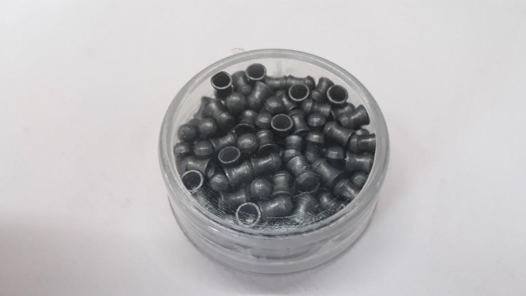 Silver Streak Caliber .177 Airgun Pellets (Category: Kites) located in Manila. Submitted by toncue (Listing ID 1007579297, Image 2). Description: Silver Streak Rounded Brand new/Sealed .177 caliber.