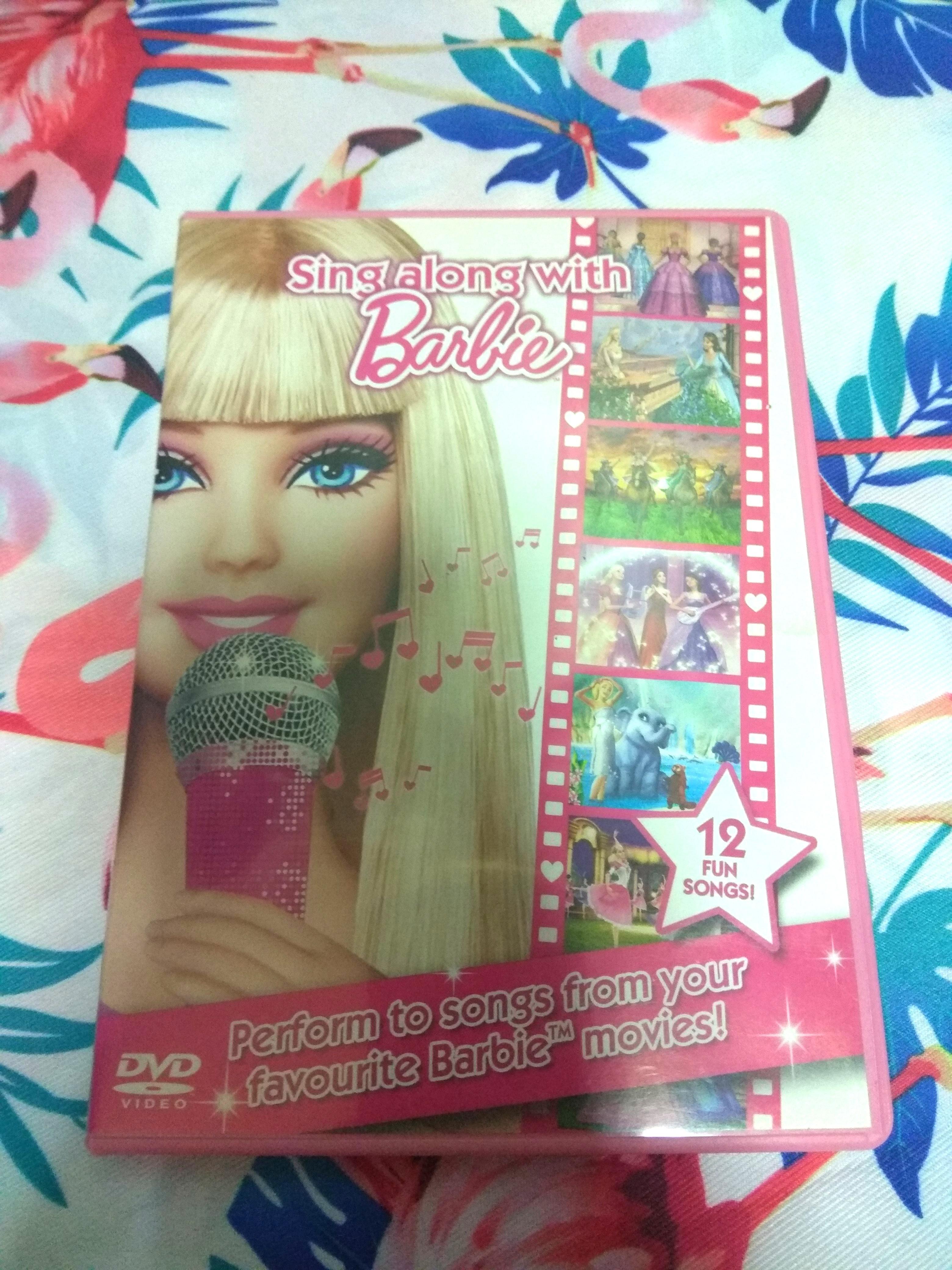 sing along with barbie full movie
