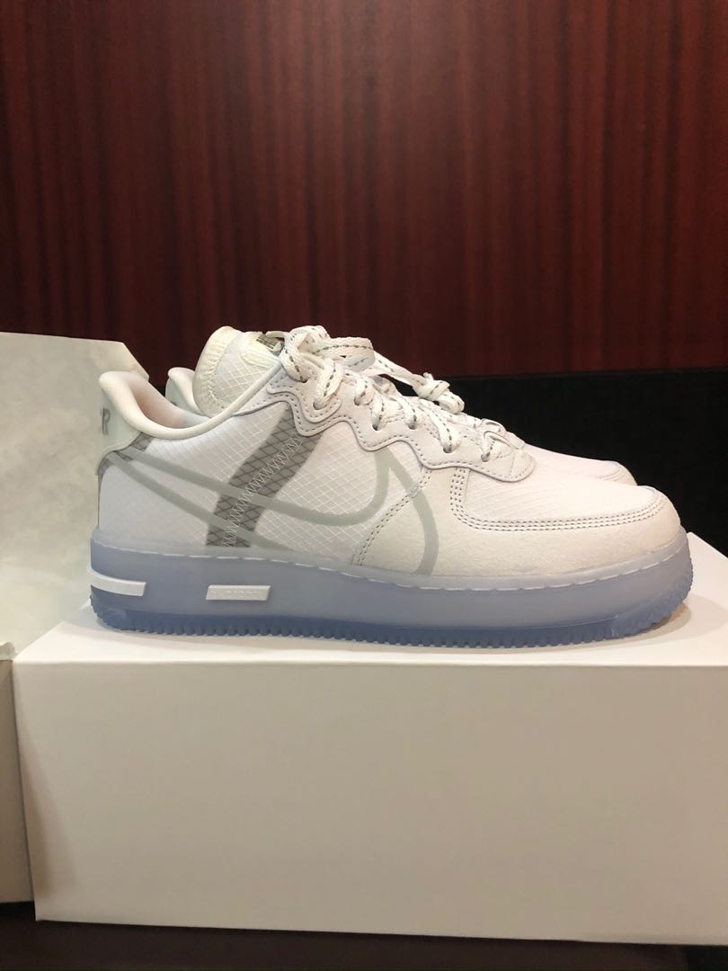 White air forces size 7.5 outlet