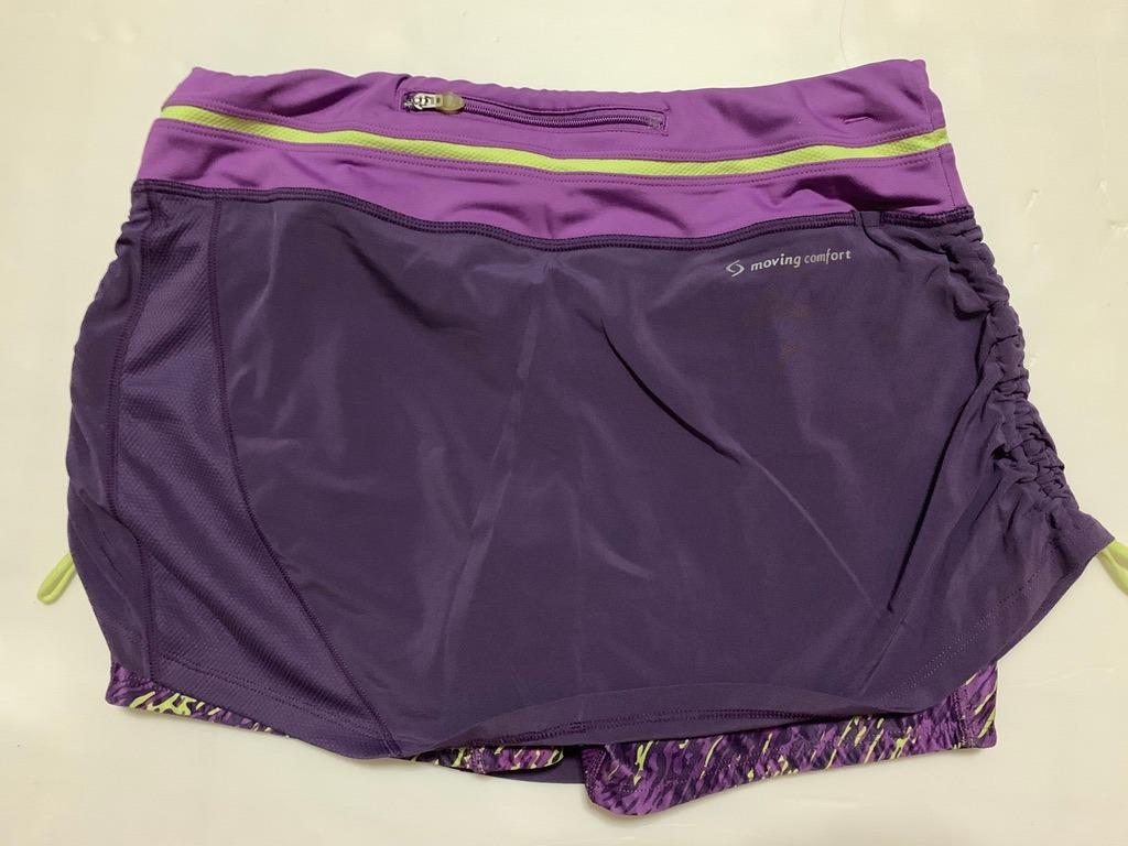 Skort Skirt With Tights Moving Comfort Rare Design Sports Sports Apparel On Carousell