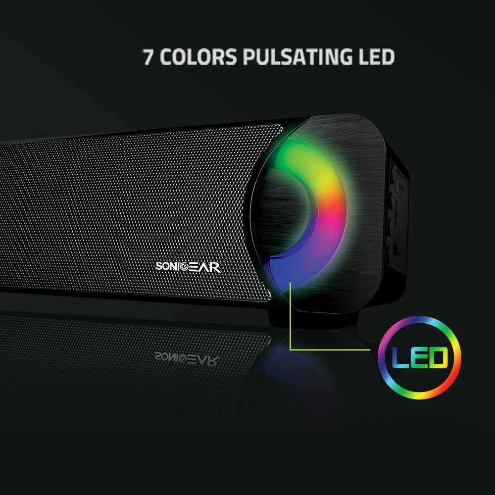 SonicGear BT300 PRO Bluetooth Sound Bar with FM Radio Brilliant