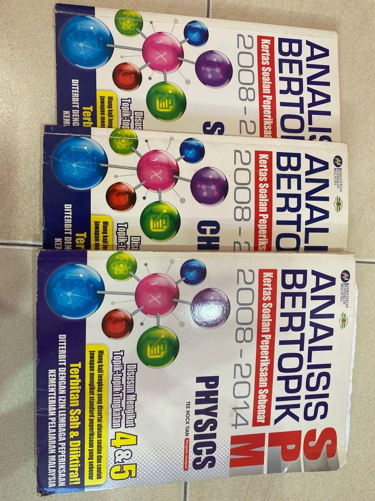 Spm Analysis Bertopic Book Textbooks On Carousell