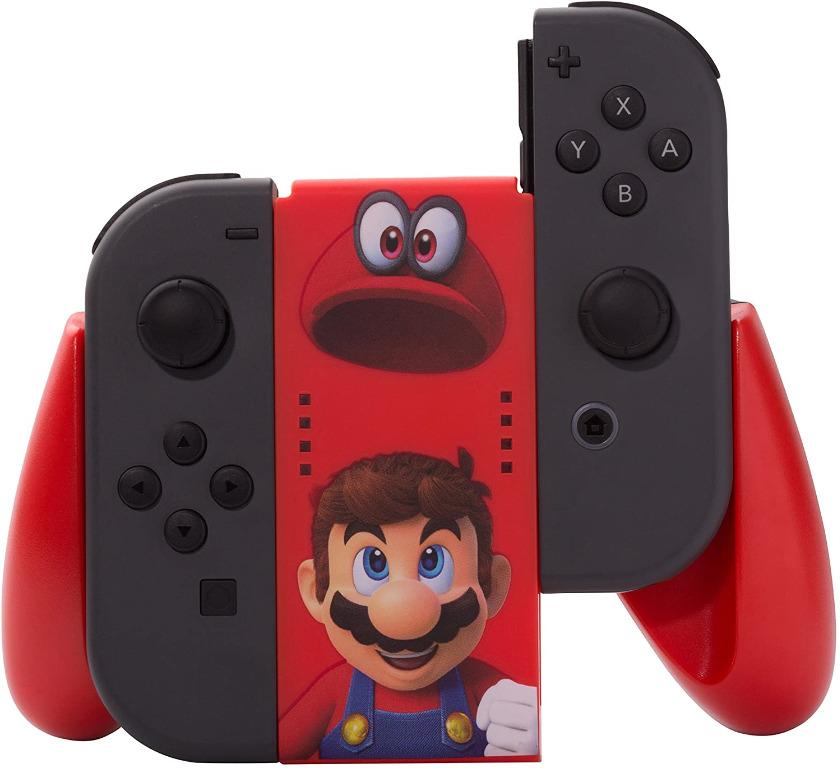 Super Mario Odyssey Switch Joy-con Grip, Video Gaming, Gaming ...