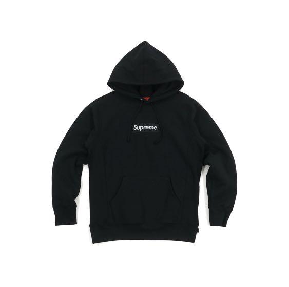 Supreme Lv black hoodie, Men's Fashion, Tops & Sets, Hoodies on Carousell