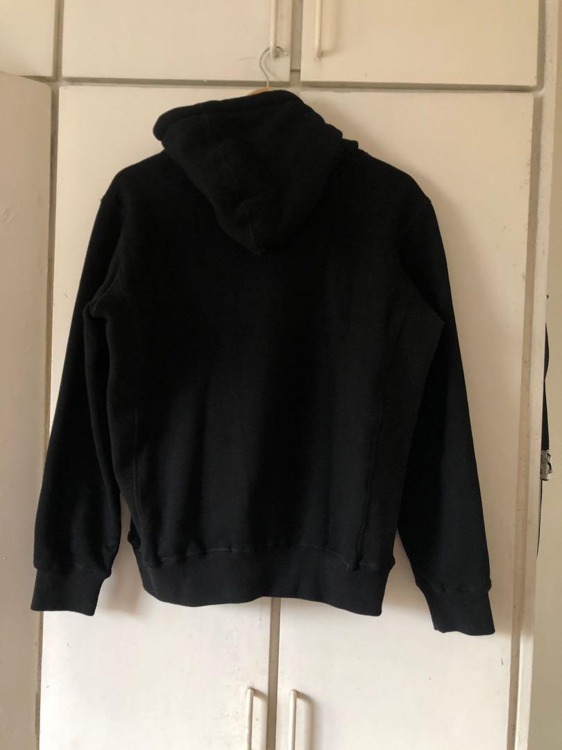 Supreme Box Logo Hooded Sweatshirt Black Men's - FW16 - US