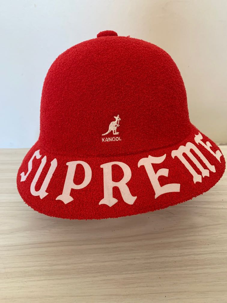 kangol supreme bucket hat