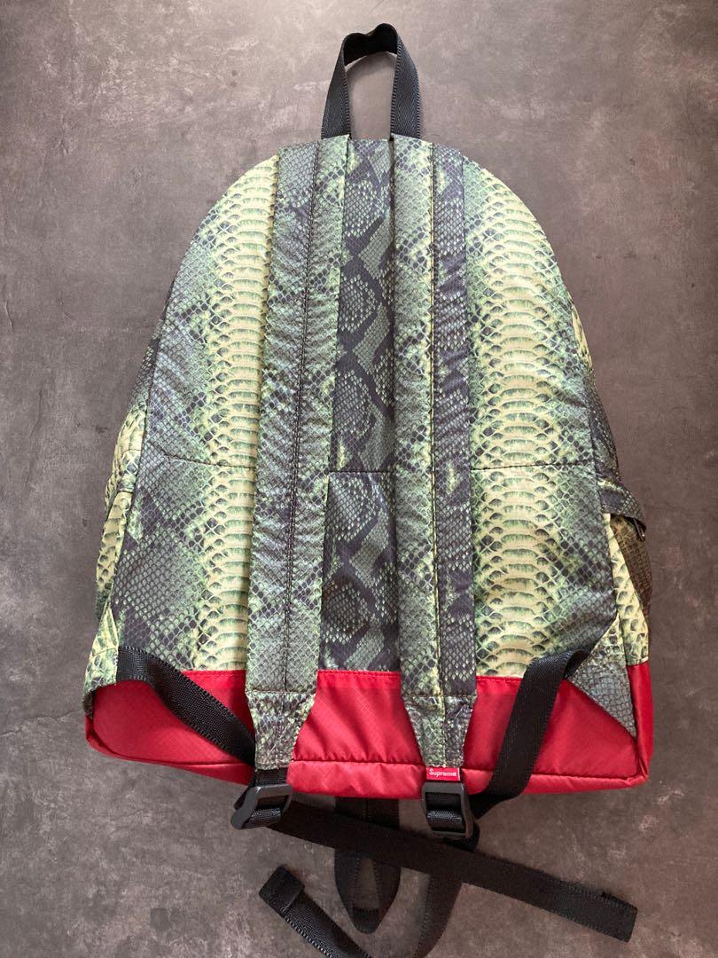 Supreme north face backpack snakeskin online