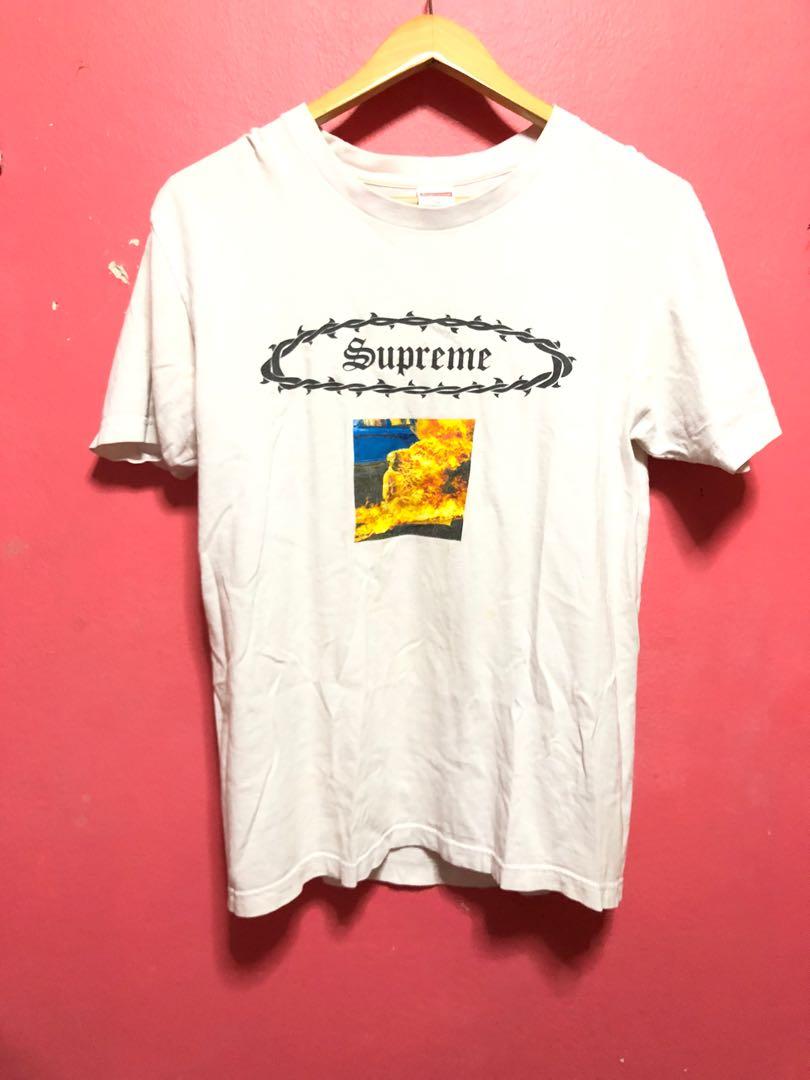 supreme tee, Men's Fashion, Tops \u0026 Sets 