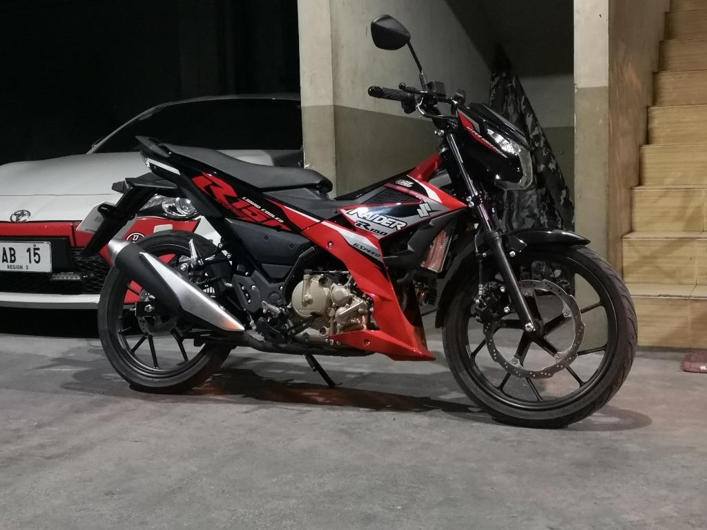 Suzuki raider top r150 fi 2020
