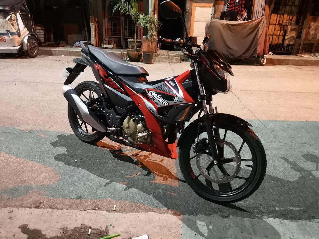 Suzuki Raider 150 FI for sale Motorbikes Motorbikes for Sale on Carousell