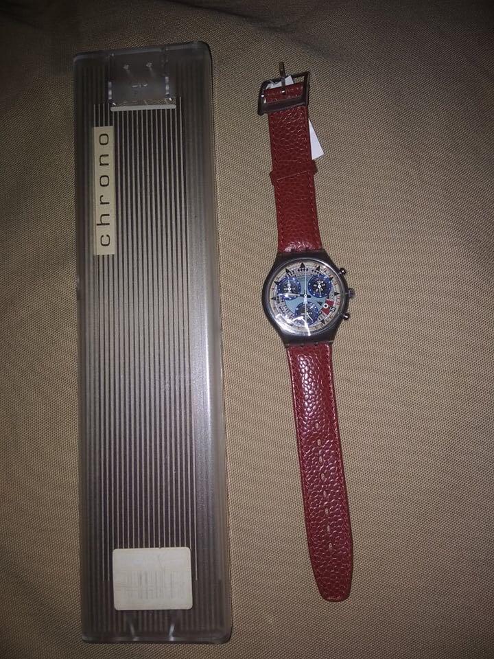 Swatch outlet vintage collection