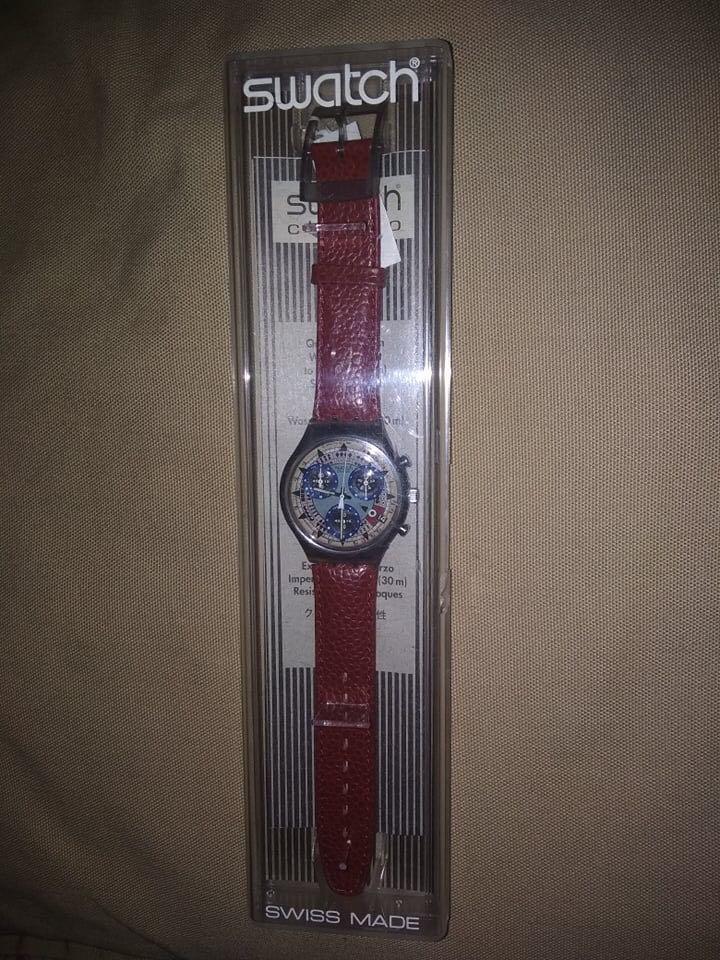 Swatch store vintage collection