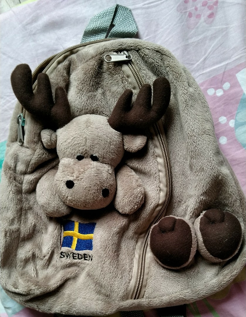 Sweden Moose backpack