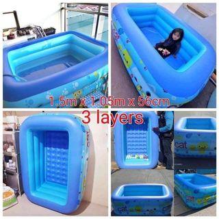 Swimming pool inflatable