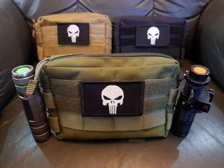 Tactical Bag Attachment MOLLE EDC Pouch