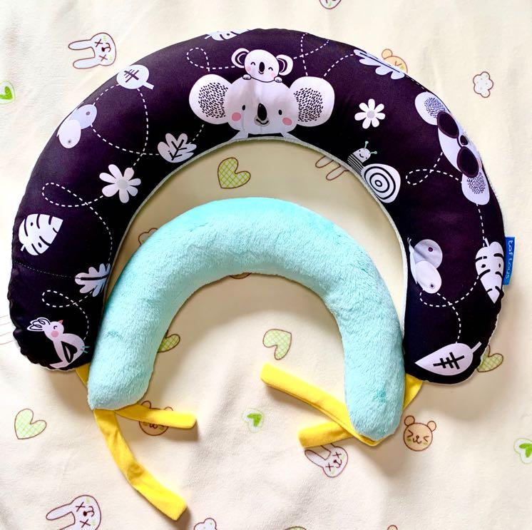 taf toys 2 in 1 tummy time pillow